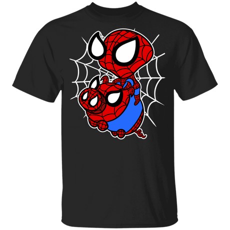 T-Shirts Black / YXS Hey Spidey Youth T-Shirt