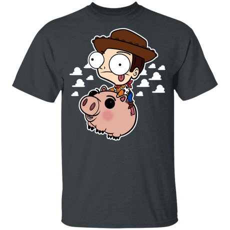 T-Shirts Dark Heather / YXS Hey Toys! Youth T-Shirt