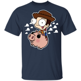 T-Shirts Navy / YXS Hey Toys! Youth T-Shirt