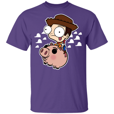 T-Shirts Purple / YXS Hey Toys! Youth T-Shirt