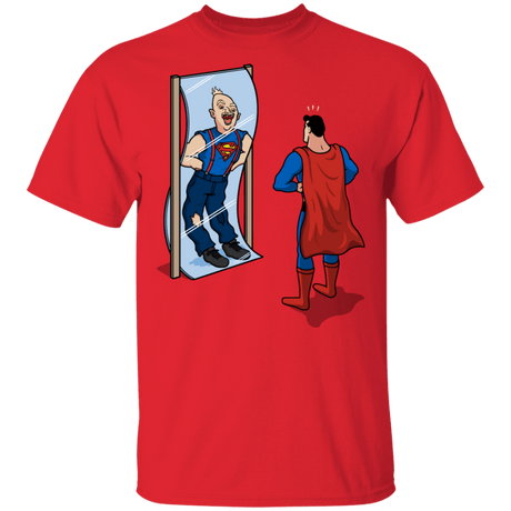 T-Shirts Red / S Hey You Clark T-Shirt