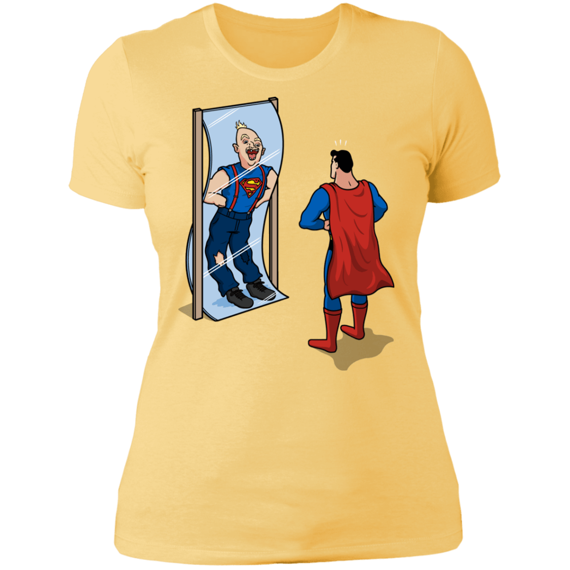 T-Shirts Banana Cream/ / S Hey You Clark Women's Premium T-Shirt