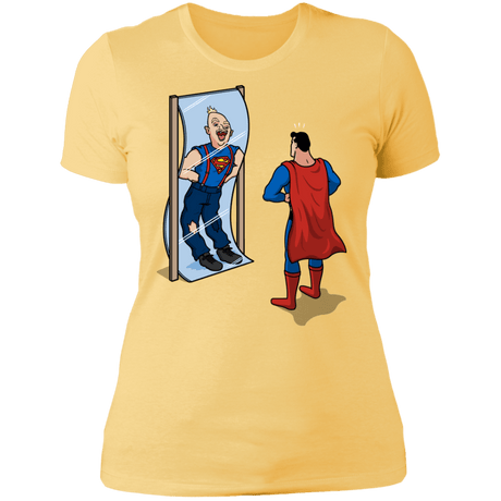 T-Shirts Banana Cream/ / S Hey You Clark Women's Premium T-Shirt