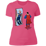 T-Shirts Hot Pink / S Hey You Clark Women's Premium T-Shirt