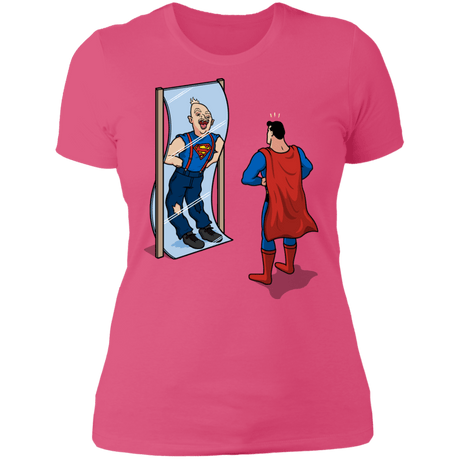 T-Shirts Hot Pink / S Hey You Clark Women's Premium T-Shirt