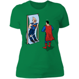 T-Shirts Kelly Green / S Hey You Clark Women's Premium T-Shirt