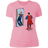 T-Shirts Light Pink / S Hey You Clark Women's Premium T-Shirt