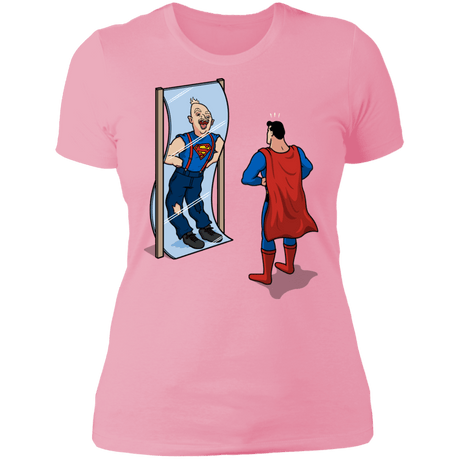 T-Shirts Light Pink / S Hey You Clark Women's Premium T-Shirt