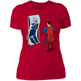 T-Shirts Red / S Hey You Clark Women's Premium T-Shirt