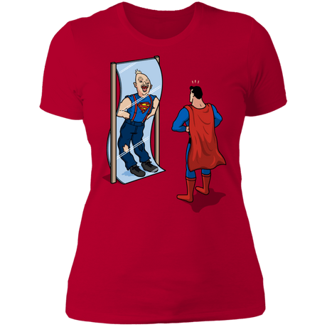 T-Shirts Red / S Hey You Clark Women's Premium T-Shirt