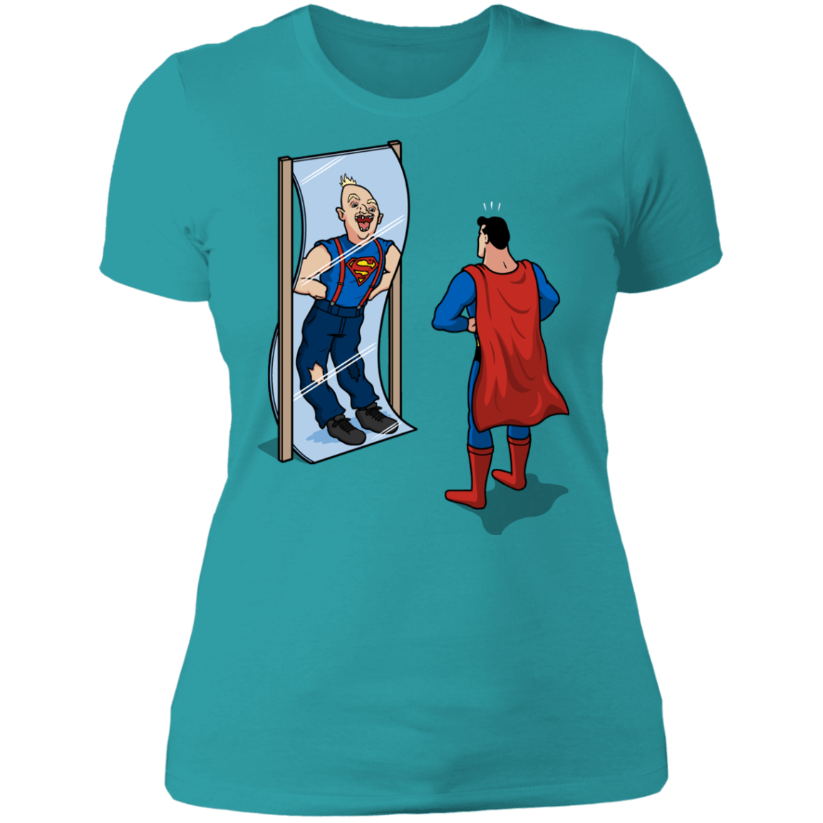 T-Shirts Tahiti Blue / S Hey You Clark Women's Premium T-Shirt