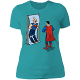 T-Shirts Tahiti Blue / S Hey You Clark Women's Premium T-Shirt