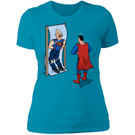 T-Shirts Turquoise / S Hey You Clark Women's Premium T-Shirt