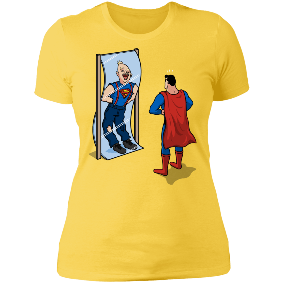 T-Shirts Vibrant Yellow / S Hey You Clark Women's Premium T-Shirt