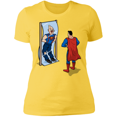 T-Shirts Vibrant Yellow / S Hey You Clark Women's Premium T-Shirt