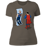 T-Shirts Warm Grey / S Hey You Clark Women's Premium T-Shirt