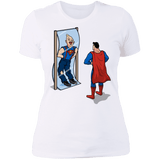 T-Shirts White / S Hey You Clark Women's Premium T-Shirt