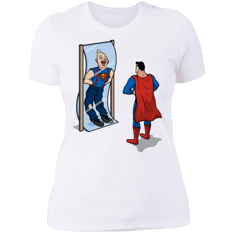 T-Shirts White / S Hey You Clark Women's Premium T-Shirt