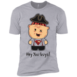 T-Shirts Heather Grey / YXS Hey You Guys Boys Premium T-Shirt
