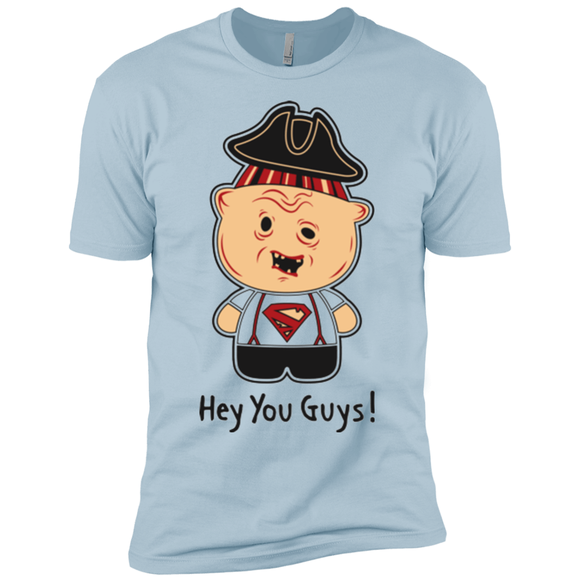 T-Shirts Light Blue / YXS Hey You Guys Boys Premium T-Shirt