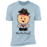 T-Shirts Light Blue / YXS Hey You Guys Boys Premium T-Shirt