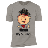 T-Shirts Light Grey / YXS Hey You Guys Boys Premium T-Shirt