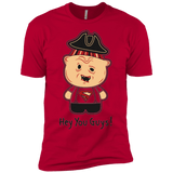T-Shirts Red / YXS Hey You Guys Boys Premium T-Shirt