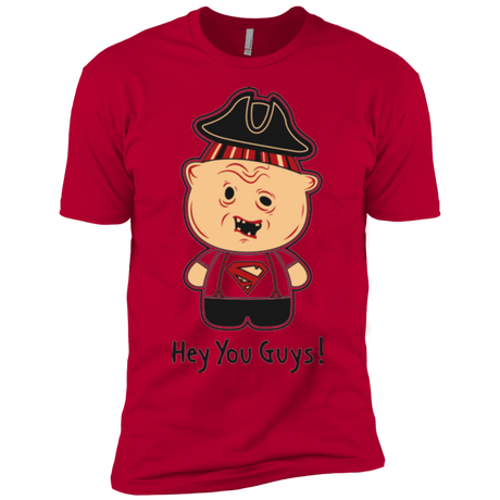 T-Shirts Red / YXS Hey You Guys Boys Premium T-Shirt