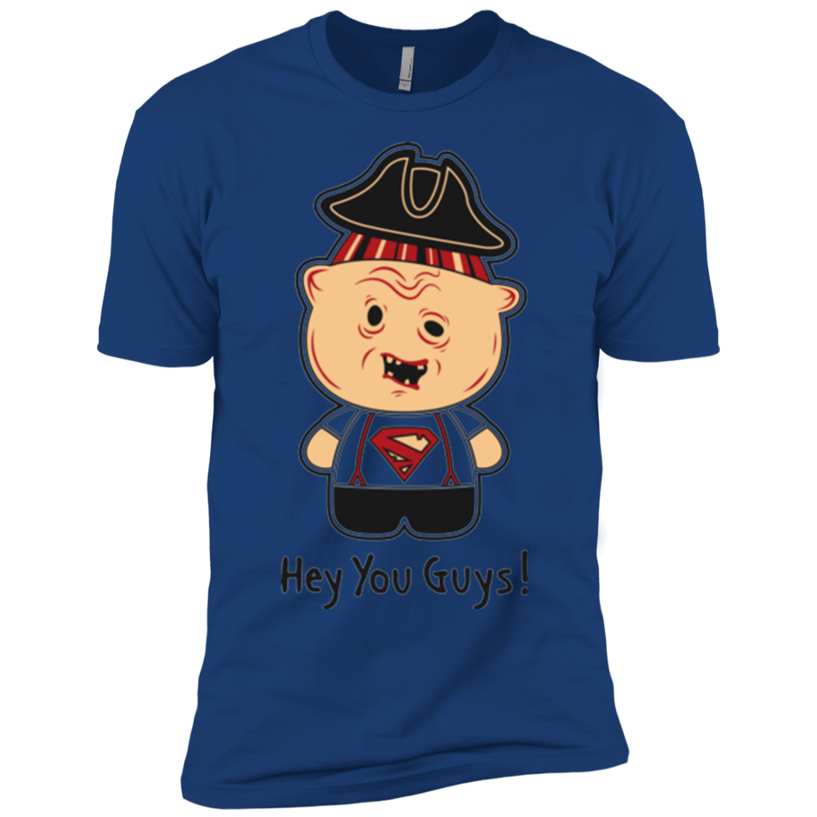 T-Shirts Royal / YXS Hey You Guys Boys Premium T-Shirt