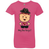 T-Shirts Hot Pink / YXS Hey You Guys Girls Premium T-Shirt