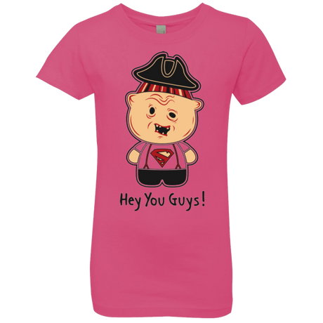 T-Shirts Hot Pink / YXS Hey You Guys Girls Premium T-Shirt