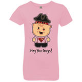 T-Shirts Light Pink / YXS Hey You Guys Girls Premium T-Shirt