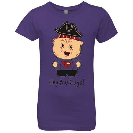 T-Shirts Purple Rush / YXS Hey You Guys Girls Premium T-Shirt