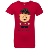 T-Shirts Red / YXS Hey You Guys Girls Premium T-Shirt