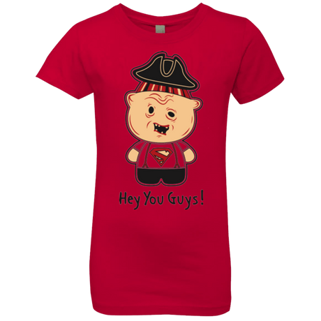 T-Shirts Red / YXS Hey You Guys Girls Premium T-Shirt