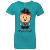 T-Shirts Tahiti Blue / YXS Hey You Guys Girls Premium T-Shirt