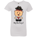T-Shirts White / YXS Hey You Guys Girls Premium T-Shirt