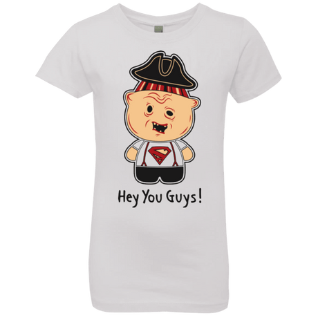 T-Shirts White / YXS Hey You Guys Girls Premium T-Shirt