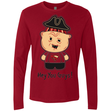 T-Shirts Cardinal / Small Hey You Guys Men's Premium Long Sleeve
