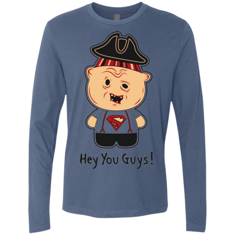 T-Shirts Indigo / Small Hey You Guys Men's Premium Long Sleeve