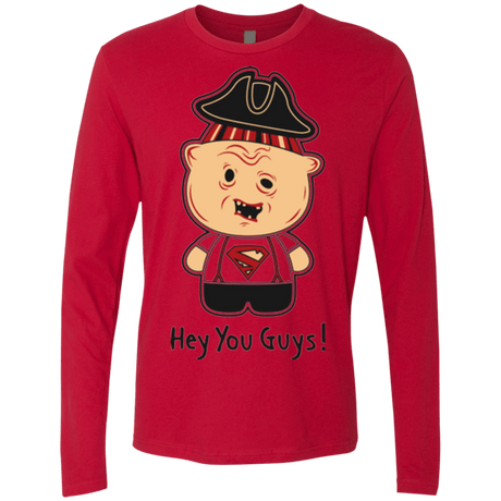 T-Shirts Red / Small Hey You Guys Men's Premium Long Sleeve