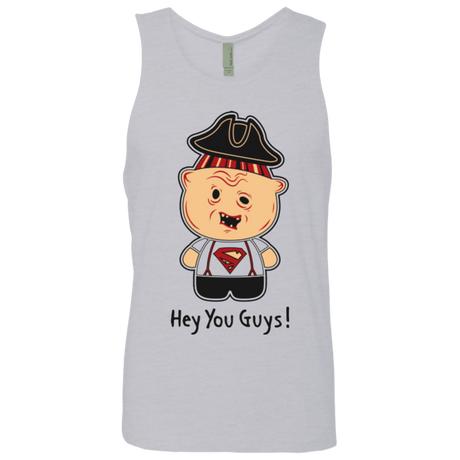 T-Shirts Heather Grey / Small Hey You Guys Men's Premium Tank Top