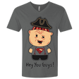T-Shirts Heavy Metal / X-Small Hey You Guys Men's Premium V-Neck