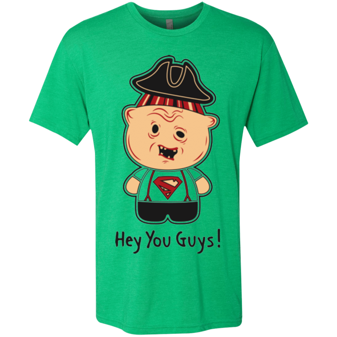 T-Shirts Envy / Small Hey You Guys Men's Triblend T-Shirt