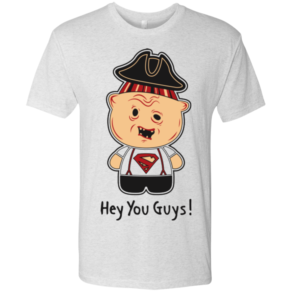 T-Shirts Heather White / Small Hey You Guys Men's Triblend T-Shirt