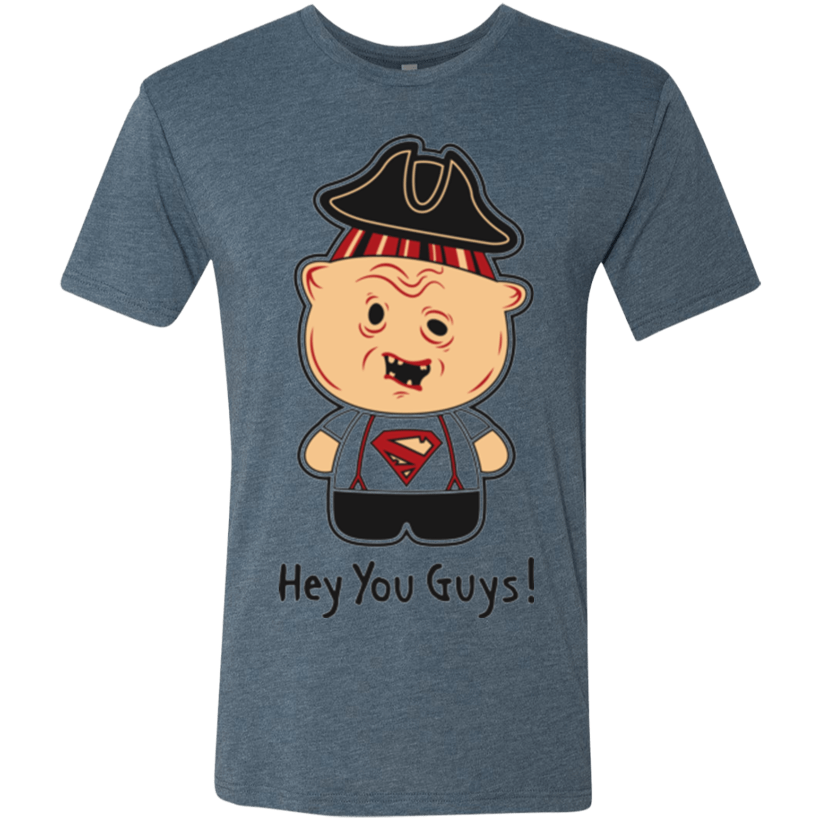 T-Shirts Indigo / Small Hey You Guys Men's Triblend T-Shirt