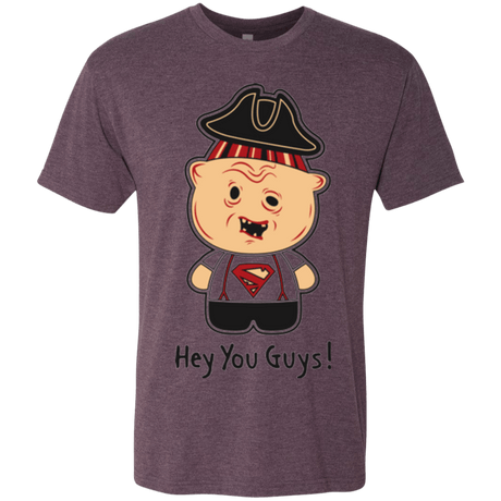 T-Shirts Vintage Purple / Small Hey You Guys Men's Triblend T-Shirt