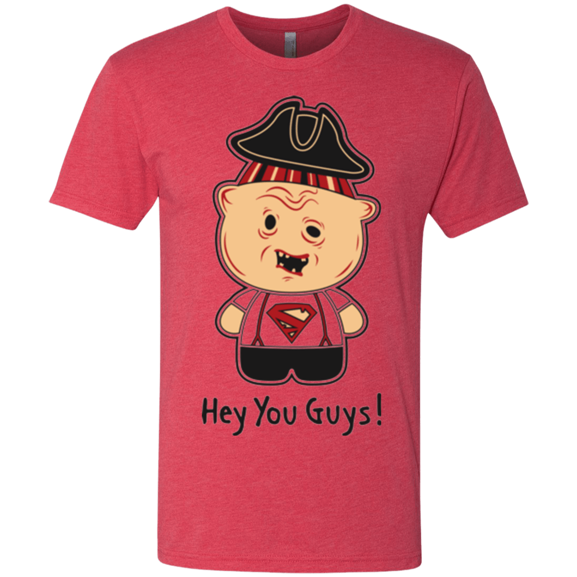 T-Shirts Vintage Red / Small Hey You Guys Men's Triblend T-Shirt