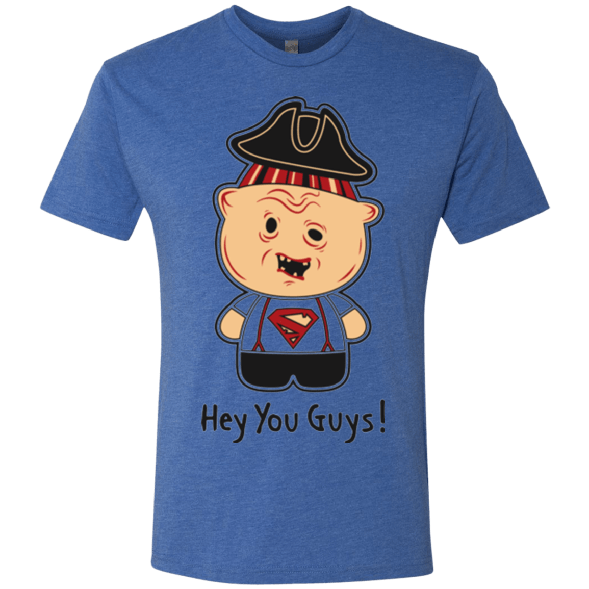 T-Shirts Vintage Royal / Small Hey You Guys Men's Triblend T-Shirt