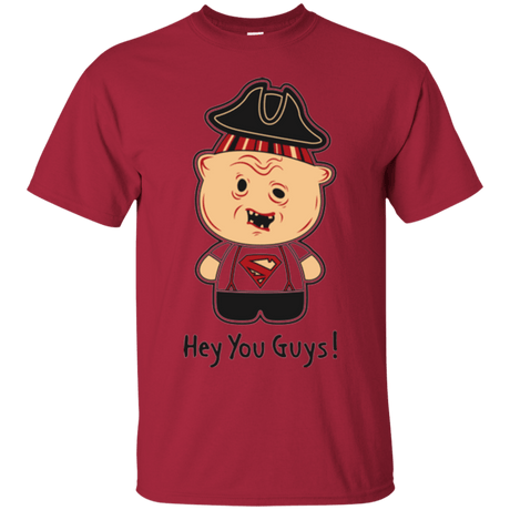 T-Shirts Cardinal / Small Hey You Guys T-Shirt